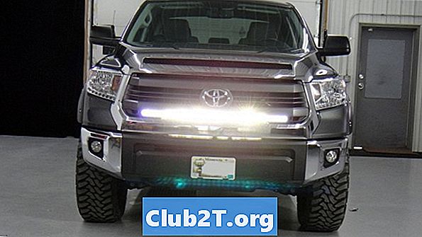 2011 Toyota Tundra Automotive Light Bulb Socket Størrelser - Biler