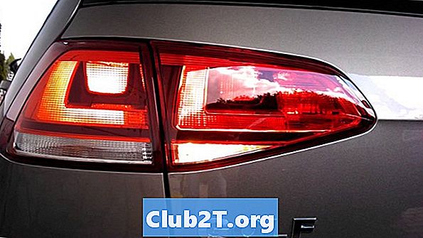 2011 Volkswagen Golf Car Light Bulb Sizing Chart