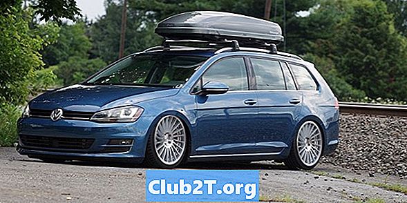 2011 Volkswagen Golf Car velikosti pneumatiky