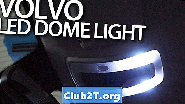 Розміри гнізда для заміни лампи Volvo S40 2011 року