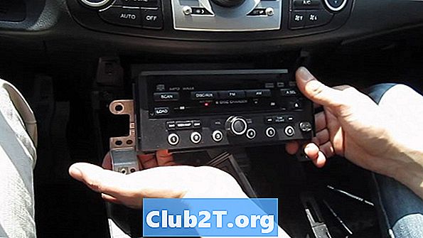 Instrucciones de instalación de Acura RL Car Stereo 2012
