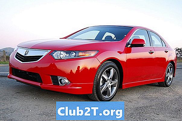 2012 Acura TSX Anmeldelser og bedømmelser