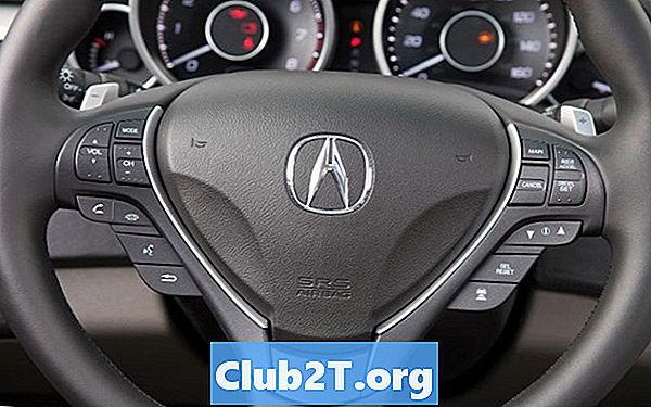 2012 Acura ZDX automašīnas stereo vadu shēma