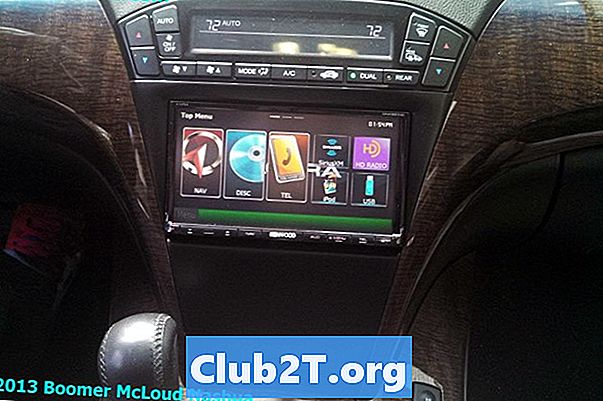 2012 Acura ZDX Remote Schemat rozrusznika samochodowego