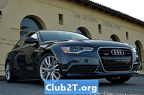 2012 Audi A6 Comentarios y calificaciones
