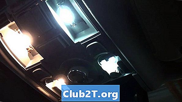 2012 Audi Q7 Pakeiskite informacijos apie lemputes dydį