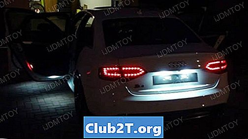 2012 Audi S4 Gantilah Semula Mentol Lampu Buluh Panduan