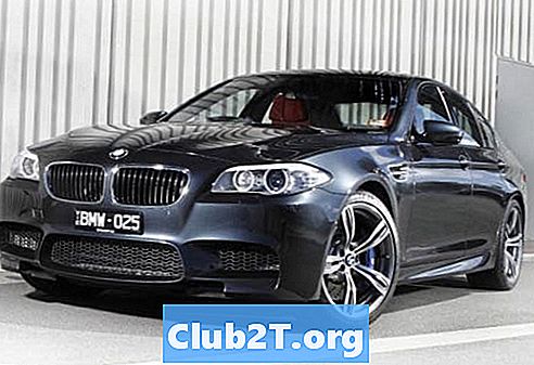 2012 BMW M5 ביקורות ודירוגי