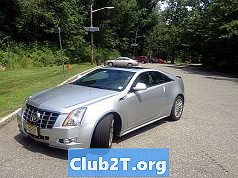 2012 Cadillac CTS Car Audio juhtmestiku skeem