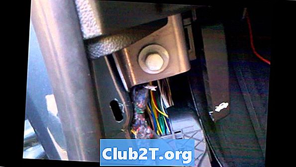 คำแนะนำการติดตั้ง Chevrolet Cruze Alarm 2012