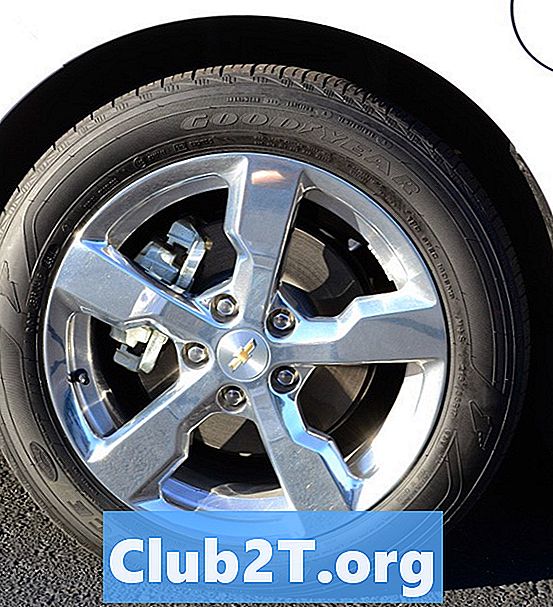 2012 Chevrolet Volt Car Tire Size Chart