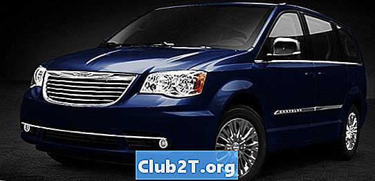 2012 Chrysler Town Country gloeilampmaten voor automobielen