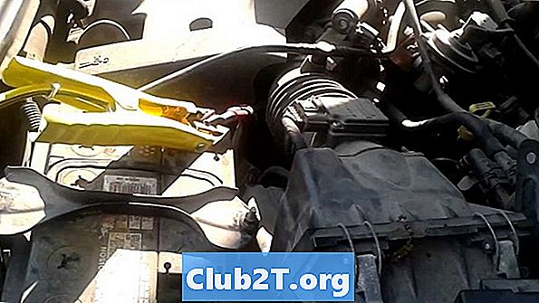 Esquema de cableado del arrancador remoto de Ford Escape 2012