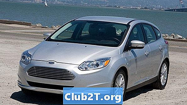 2012 Ford Focus Electric Anmeldelser og bedømmelser