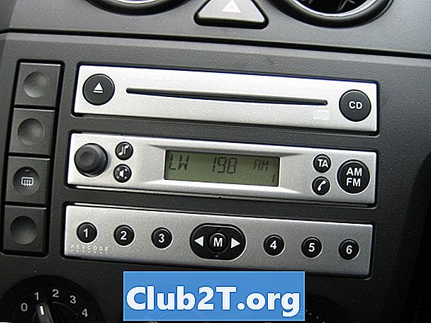 2012 Ford Fusion upute za postavljanje stereo kabela