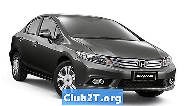 2012 Honda občanské recenze a hodnocení