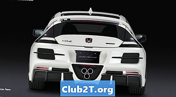 2012 होंडा CRZ कार लाइट बल्ब बेस आकार