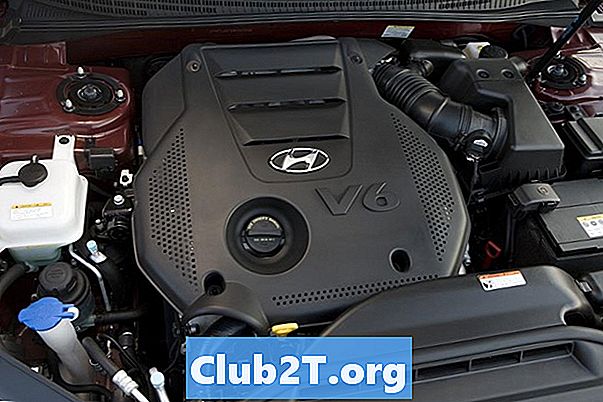 2012 Hyundai Azera -kaukosäätimen kytkentäkaavio - Autojen