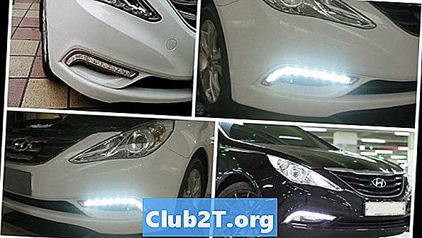 2014 Hyundai Azera Light Bulb izmēru ceļvedis