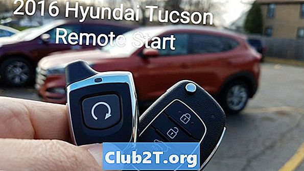 2012 Hyundai Tucson Remote Start -johdotusohjeet