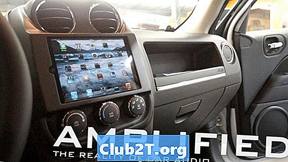 2012 Jeep Liberty Car Audio vezetékezési útmutató