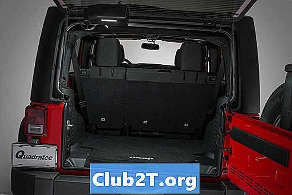 2012 Jeep Patriotfabriek Gloeilamp Maten Informatie