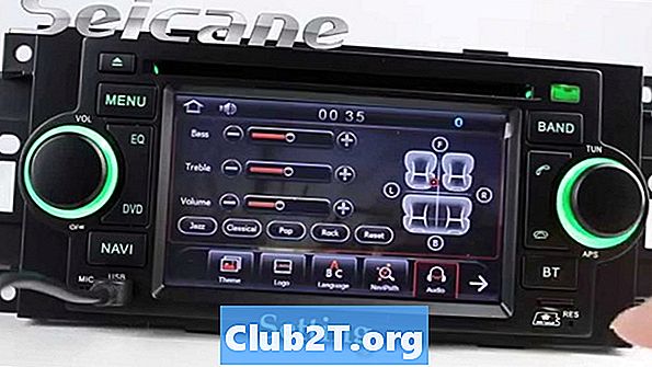 2012 Jeep Wrangler Car Stereo Wireing Chart