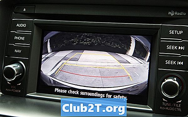 2012 Mazda CX9 Auto Alarm Wiring Instruktioner