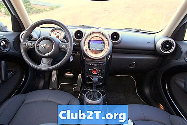 2012 Mini Cooper a Harmon Kardon rádiós vezetékezési utasításokkal - Autók