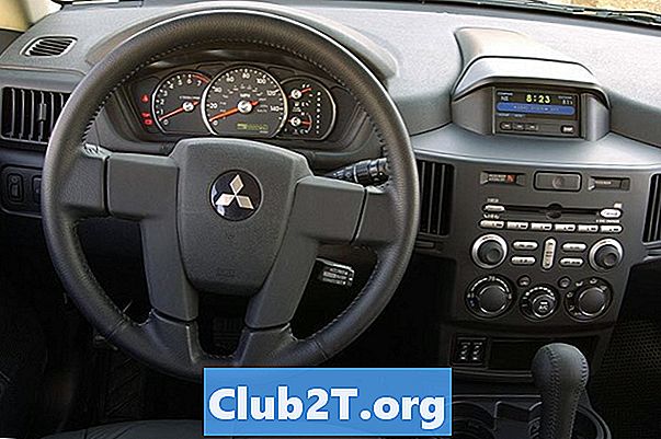 2012 Mitsubishi Endeavour Car Audio telepítési útmutató