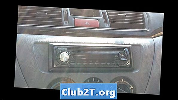 Cuadro de cableado de audio para el automóvil Mitsubishi Galant 2012