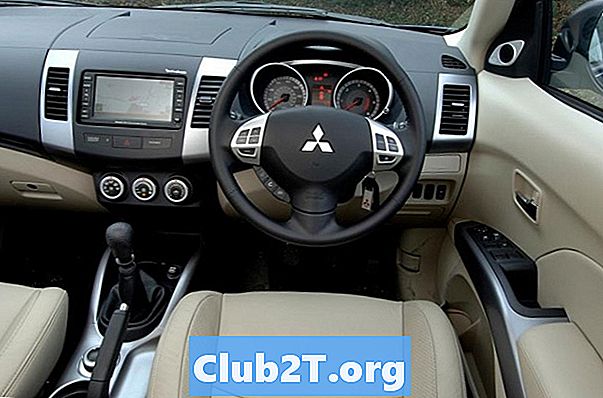 2012 Mitsubishi Outlander Πληροφορίες Στερεοφωνικών Καλωδίων Αυτοκινήτου - Αυτοκίνητα