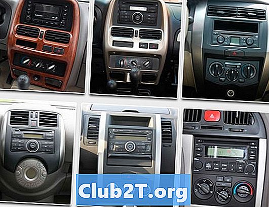2012 Nissan Cube Car Audio juhtmestiku juhised