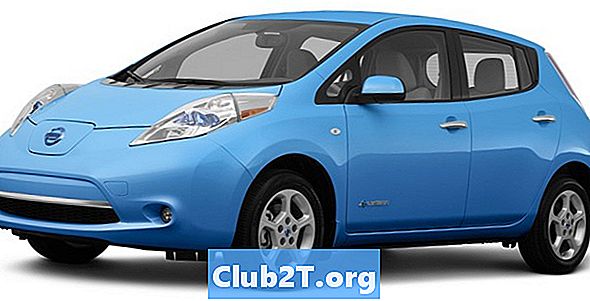 Nissan Leaf 2012 beoordelingen en classificaties