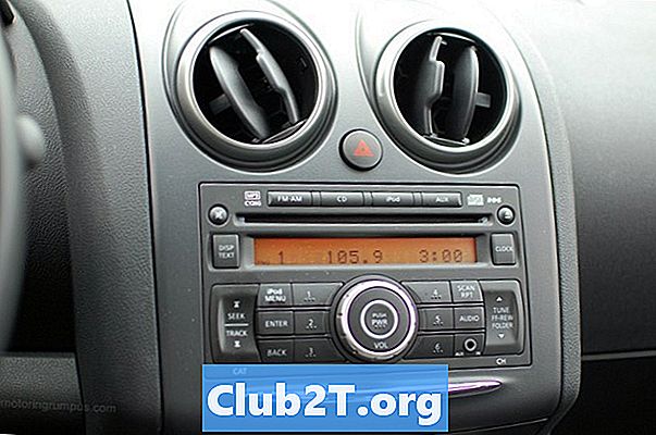 Instrukcja instalacji radia samochodowego Nissan Rogue 2012