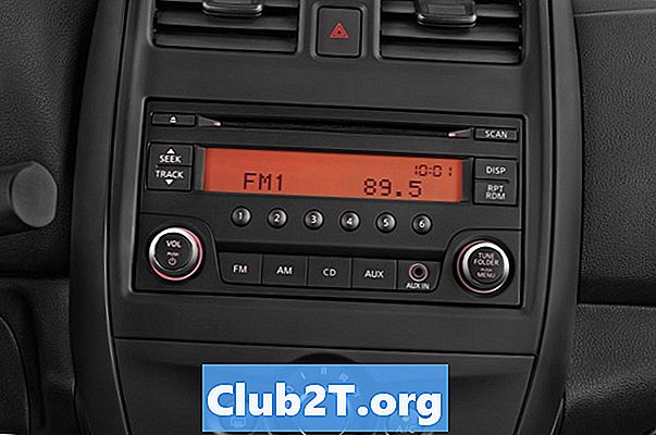 2012 Nissan Versa Car Radio Installation Instruktioner