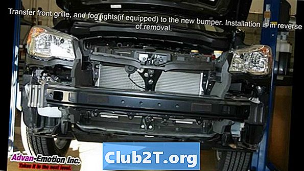 2012 Subaru Forester Změna velikosti žárovky