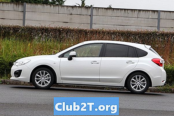 2012 Subaru Impreza Recenzje i oceny