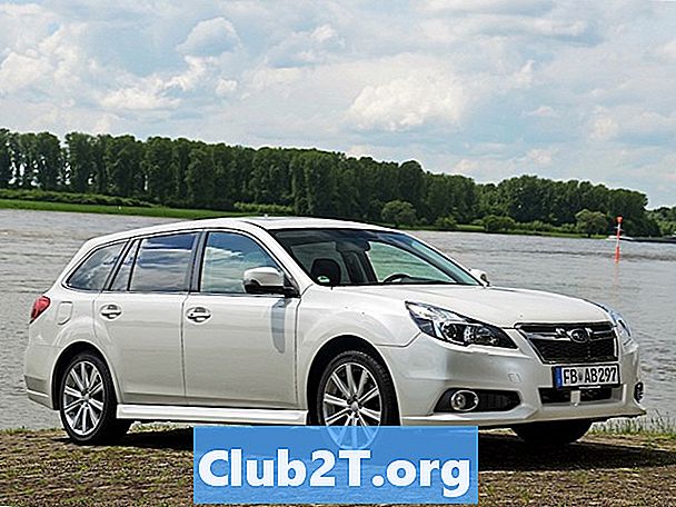 2012 Subaru Legacy Anmeldelser og Ratings