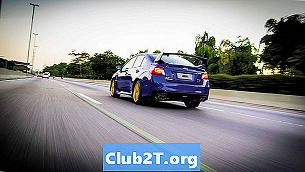 2012 Subaru STI Car Stereo Wiring Instruktioner