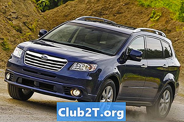 2012 Subaru Tribeca Anmeldelser og bedømmelser