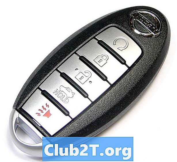 2010 Hyundai Elantra kulcstartó beléptető vezetékes útmutató