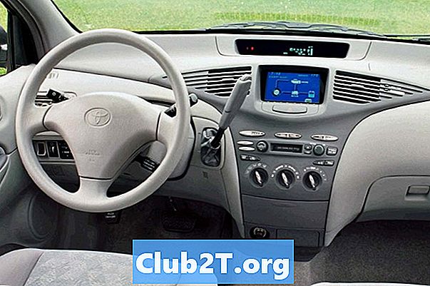 2012 Toyota Prius Remote Car Start Installasjonsveiledning