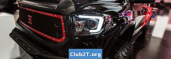 2012 Toyota Sequoia-Glühlampengrößendiagramm für Kraftfahrzeuge - Autos
