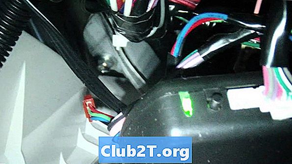 Instrucciones de cableado de arranque remoto Toyota Sienna 2012