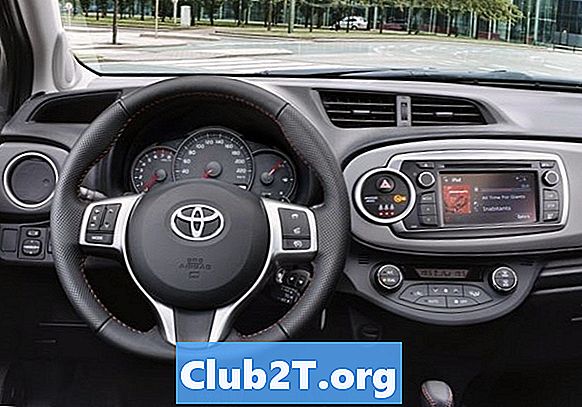 2012 Toyota Yaris Upute za ožičenje daljinskog pokretanja