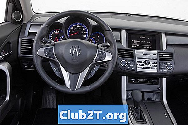 2013 Acura RDX Car Audio Bedradingsschema