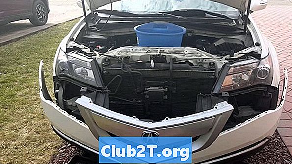 2013 Panduan Penggunaan Penggantian Bulb Acura TL