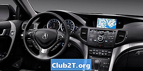 2013 Acura TSX Remote Schemat rozrusznika samochodowego