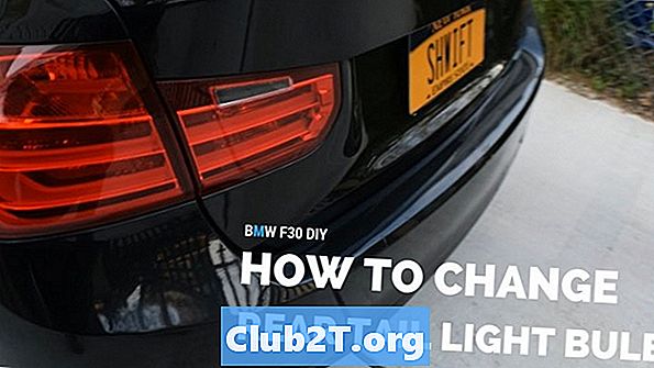 2013 BMW X5 Промяна на информацията за оразмеряване на електрическата крушка